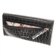 Гаманець жіночий шкіряний Ashwood C05 BLACK чорний - изображение 6