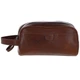 Несесер чоловічий шкіряний (косметичка чоловіча) Ashwood Т78 CHESTNUT темно-коричневий - зображення 3