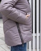 Женская зимняя куртка большого размера UF-fashion 00017-2-МО 54 графит - изображение 4