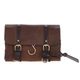 Несесер Ashwood LIAM Oil Brown Коричневий (LIAM OIL BRN) - зображення 1