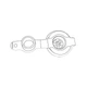 Килимок туристичний Pinguin Nomad NX Grey 50 194 см (PNG 715484) - зображення 3