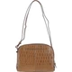Женская сумка Ashwood C57 Tan/Croc Рыжая (C57 TAN/CROC) - изображение 3