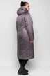 Зимняя куртка женская большого размера UF-fashion ЛР-167-1 64 лиловый - изображение 3