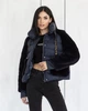 Зимняя куртка женская UF-fashion Зірка 6 - АП норма 52 темно-синий - изображение 3