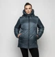 Зимняя куртка женская большого размера UF-fashion ЛР-169-1 62 олива - изображение 1