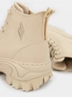 Жіночі черевики Skechers HI Ryze - Crazy Stomper 39.5 Бежевий 177238 SND - зображення 6