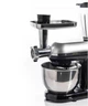 Кухонный планетарный комбайн Ravanson RP1500 2500 Вт с блендером и мясорубкой Серебристо-черный - изображение 4