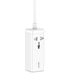 Сетевое зарядное устройство удлинитель Ldnio SC1418 2 USB/ 2 Type-C QC PD 1 розетка 2m White - изображение 3