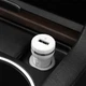 Автомобильное зарядное устройство Hoco Z27A USB QC белое - изображение 2