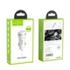 Автомобильное зарядное устройство Hoco Z27A USB QC белое - изображение 8