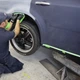 Малярный скотч Q1 High Performance 110°C 48 мм х 50 м зеленый - изображение 5