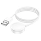 Зарядний USB пристрій для годинника Hoco Y12 Ultra 0.8m, White - Refurbished - зображення 3
