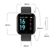 Фітнес трекер Smart Watch T80 black - зображення 4