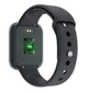 Фітнес трекер Smart Watch T80 black - зображення 3