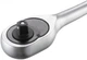 Трищітка пластмасова ручка 24 зуби 1/4" INTERTOOL (HT-2104) - зображення 3