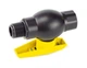 Кран шаровый Santehplast пластиковый 1 1/2" ВН - изображение 3