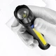 Фонарь ручной 2в1 аккумуляторный с USB, ZOOM и боковым светом, BL-C62 + Кейс Мощный фонарь - изображение 2