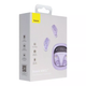 Беспроводные наушники Baseus Wireless Headphones Bowie WM02 TWS+ в кейсе purple (NGTW280105) - изображение 4