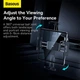 Автомобільний тримач для смартфона на підголівник Baseus SUTQ000001 JoyRide Pro Backseat Car Mount | 5-15cm | - зображення 9