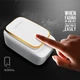 Адаптер сетевой LDNIO Micro USB Cable Touch Light A2205 |2USB, 2.4A| белый - изображение 3