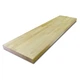 Сходинка букова FAGUS 800×300×38 зрощена без покриття - изображение 3