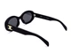 Сонцезахисні окуляри CELINE CL40194U 01A 52мм TINTED GREY - зображення 4