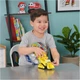Щенячий патруль машина-трансформер Рубби Paw Patrol Rubble's Deluxe Movie Transforming Car - изображение 3