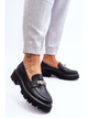 Damskie loafersy Glory 39 Czarne (3091917813576) - obraz 5