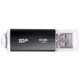 Флеш-накопичувач Silicon Power USB флеш накопичувач 64GB Blaze B02 Black USB 3.1 (SP064GBUF3B02V1K) - изображение 2