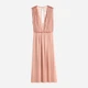 Платье вечернее длинное летнее женское H&M 6212508dlog 34 Бежевое (PS2030000250653) - изображение 1