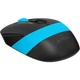 Мышка A4Tech FG10S Blue - изображение 2