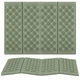 Сидушка туристична Springos XPE 40 x 28 x 1 см складана PM0005 - зображення 11