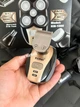 Электробритва Kemei KM-1000 роторная 5 в 1 машинка для стрижки волос триммер для стрижки усов носа и бороды - изображение 2