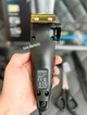 Профессиональная машинка для стрижки волос Geemy GM-806 с функцией триммера и 4 насадками - изображение 4