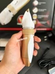 Машинка для стрижки волос с керамическими лезвиями Geemy GM-6001 с дополнительным аккумулятором - изображение 4