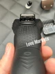 Мужская аккумуляторная электрическая бритва с триммером Geemy GM-595 для бороды носа и ушей 3 в 1 - изображение 3