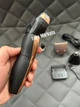 Мужская аккумуляторная электрическая бритва с триммером Geemy GM-595 для бороды носа и ушей 3 в 1 - изображение 4