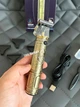 Профессиональный аккумуляторный триммер для бороды и усов Kemei KM-700B со сменными насадками 1-3 мм - изображение 6