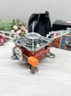 Газовий туристичний пальник KOVAR Portable Card Type Stove K-202 у чохлі з п'єзопідпалом - зображення 1