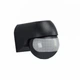 Датчик движения Right Hausen IP44 черный HN-061062 с регулировкой - изображение 1