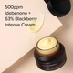Антивозрастной увлажняющий крем для лица с идебеноном Mary&May Idebenone Blackberry Intense Cream 70 мл - изображение 2
