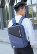 Рюкзак противоударный для ноутбука 15,6" hp Синий ( код: IBN030Z2 ) - изображение 2
