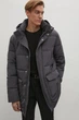 Зимняя мужская парка Finn Flare FAC21005-202 Down Fill серая 2XL - изображение 1