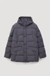 Зимняя мужская куртка Finn Flare FWB26061-202 серая 2XL - изображение 4