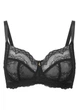 Бюстгальтер Gossard Superboost Lace 7738 британський преміум м'яка чашка без кісточок 75G Black (5053014891688) - изображение 1