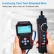 Noyafa NF-8209S сетевой кабельный тестер,интернет RJ-45,трассоискатель - изображение 3