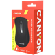 Mysz Canyon CM-2 USB Czarna (CNE-CMS2SP) - obraz 2