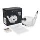 Фрезер для маникюра BUCOS Nail Drill ZS-601 PRO WHITE на 45 Вт. и 35 000 об. (+6 фрез в подарок) - изображение 6