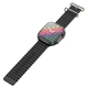 Смарт-часы с функцией звонка Hoco Smart Watch Y12 ULTRA черный - изображение 4