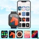 Смарт-часы с функцией звонка Hoco Smart Watch Y12 ULTRA черный - изображение 6